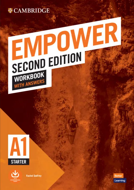 EMPOWER 2E STARTER A1 WORKBOOK + KEY