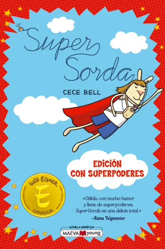 SUPER SORDA ED. CON SUPERPODERES