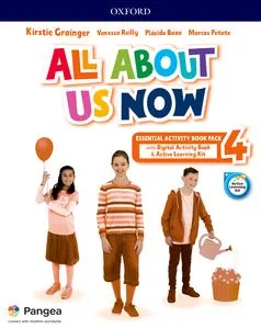 ALL ABOUT US NOW 4 ACTIVITY BOOK ESSENTIAL