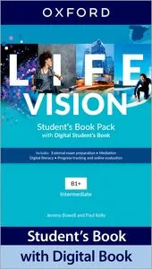LIFE VISION INTERMEDIATE B1+ SB