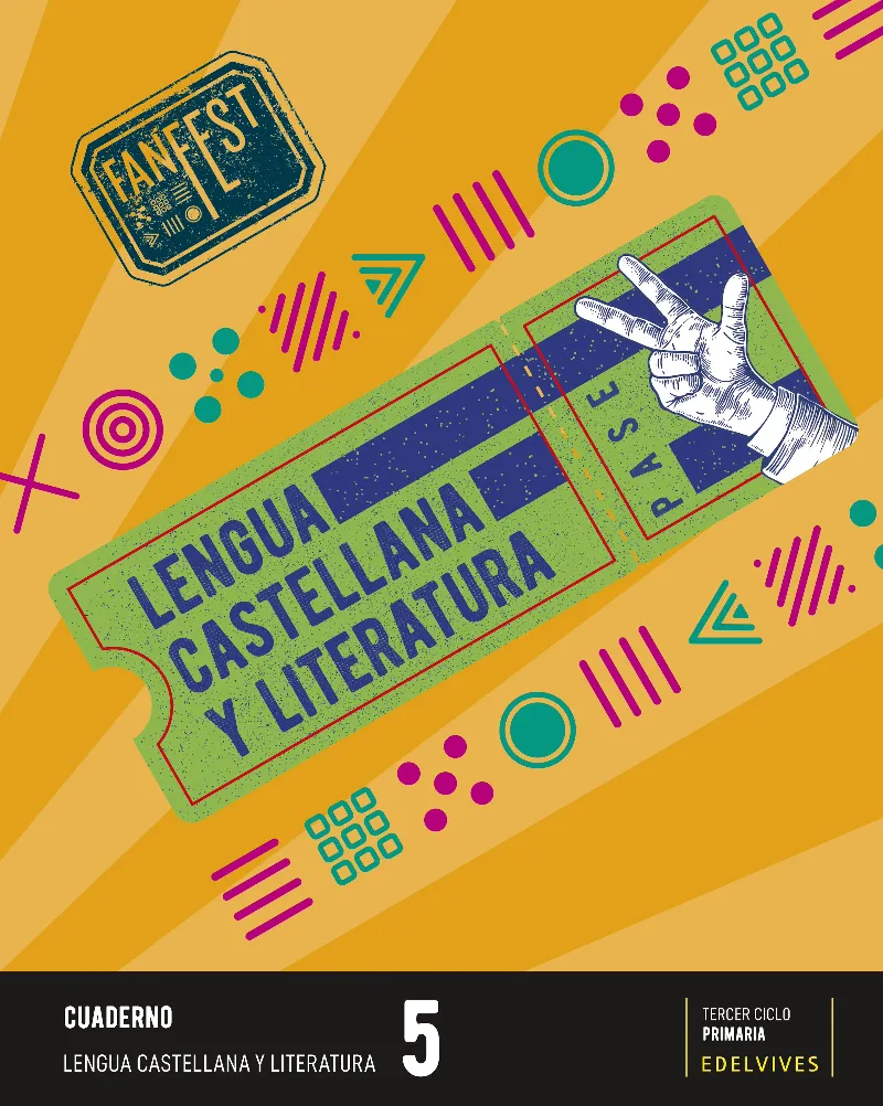 LENGUA CASTELLANA Y LITERATURA 5.º PRIMARIA. CUADERNO