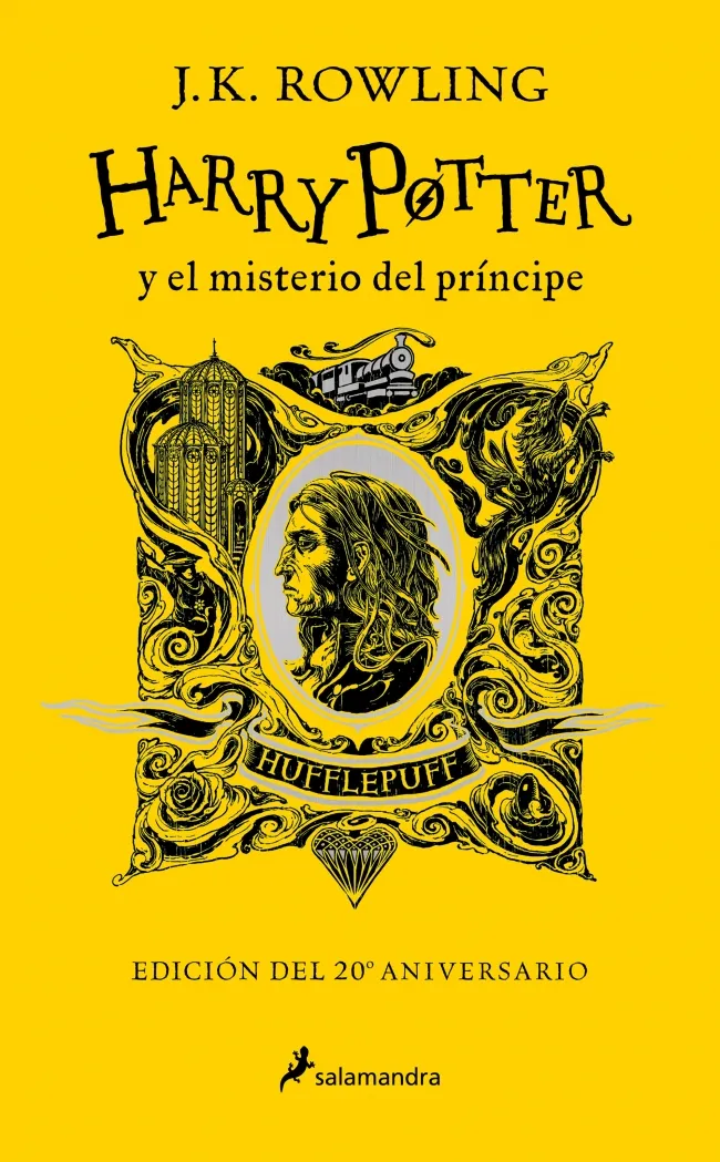 HARRY POTTER Y EL MISTERIO DEL PRINCIPE - HUFFLEPUFF AMARILLO-