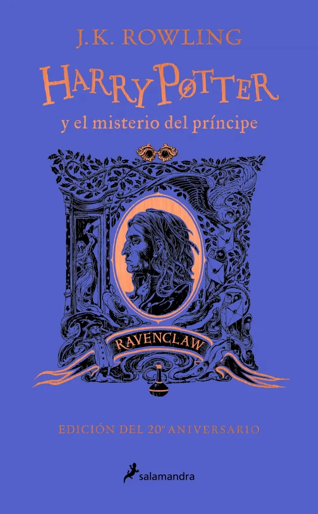 HARRY POTTER Y EL MISTERIO DEL PRINCIPE -RAVENCLAW AZUL -