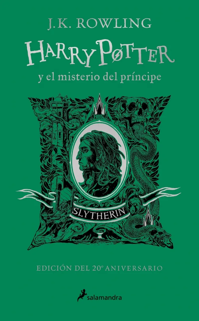 HARRY POTTER Y EL MISTERIO DEL PRINCIPE -SLYTERIN VERDE -