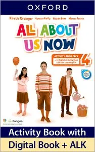 ALL ABOUT US NOW 4 ACTIVITY BOOK