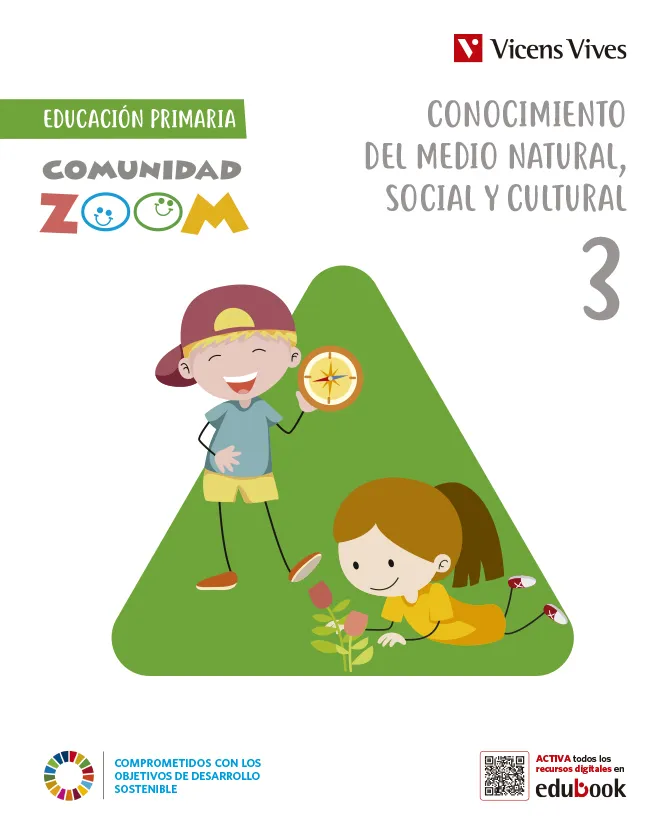 CONOCIMIE MEDIO 3 PRIM COMUNIDAD ZOOM