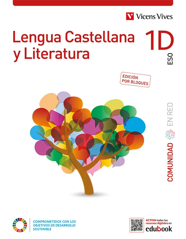 LENGUA CAST 1ESO BLOQ CUAD COMUNIDAD RED