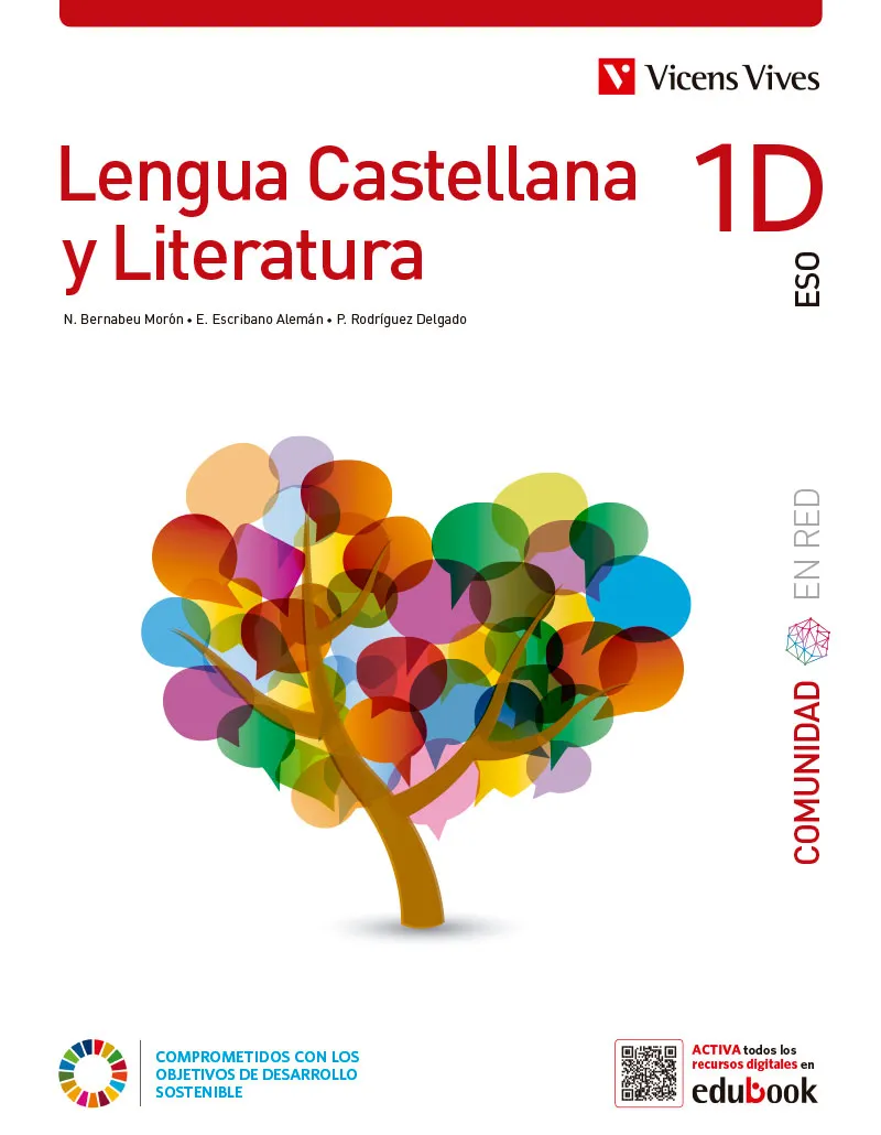LENGUA CAST 1ESO CUAD COMUNIDAD RED