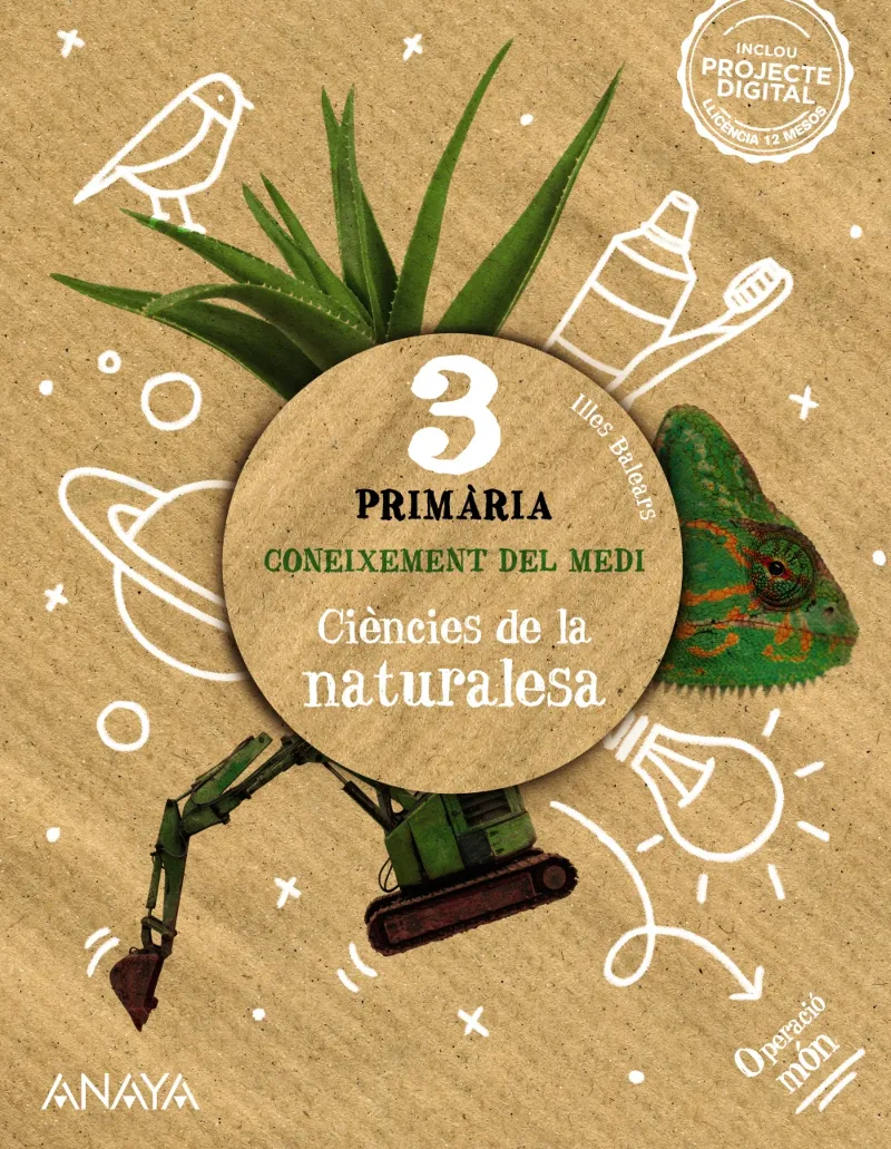 CONEIXEMENT DEL MEDI. CIÈNCIES DE LA NATURALESA 3.