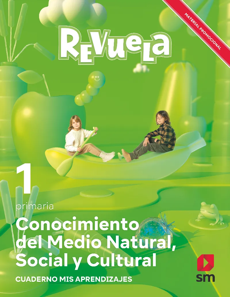 CONOCIMIENTO DEL MEDIO (LOMLOE) 22-1 EP