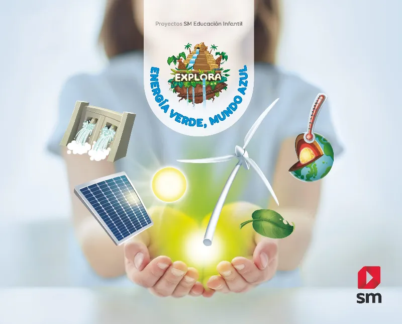 NIVEL 3 ENERGIA VERDE MUNDO AZUL