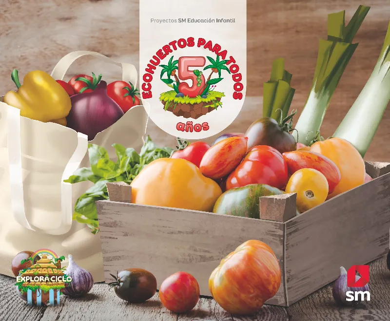 5 AÑOS ECOHUERTOS PARA TODOS EXPLORA