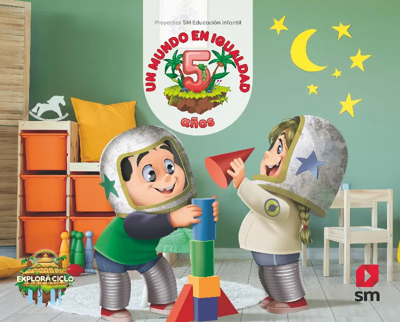 5 AÑOS UN MUNDO EN IGUALDAD EXPLORA