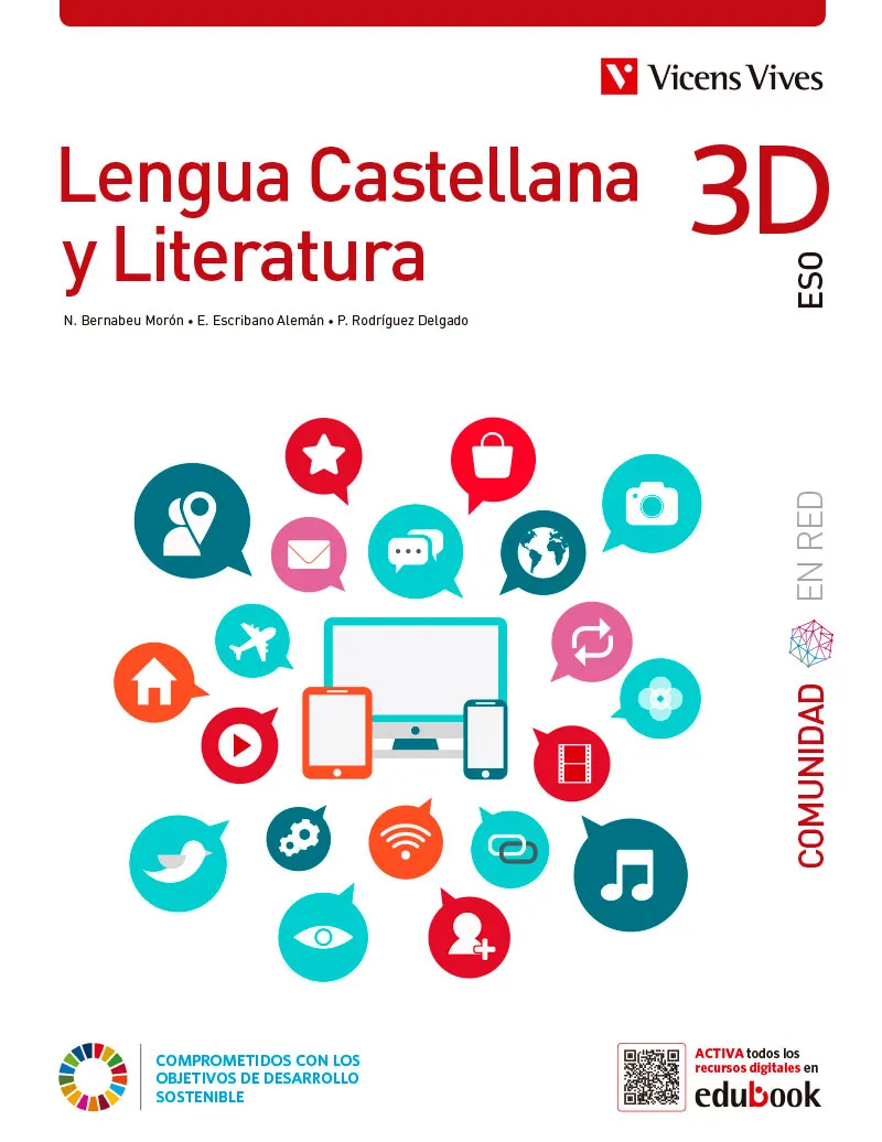 LENGUA CAST 3ESO COMB CUAD COMUNIDAD RED