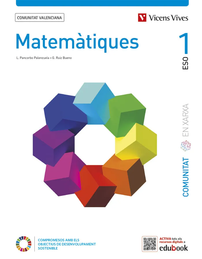MATEMATIQUES 1ESO COMUNIT XARXA VALENCIA