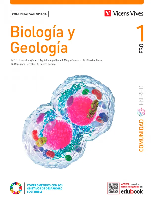 BIOLOGIA GEOLOGIA 1ESO COMUNID RED VAL