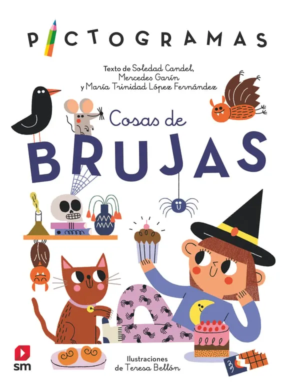 PICTOGRAMAS 02: COSAS DE BRUJAS