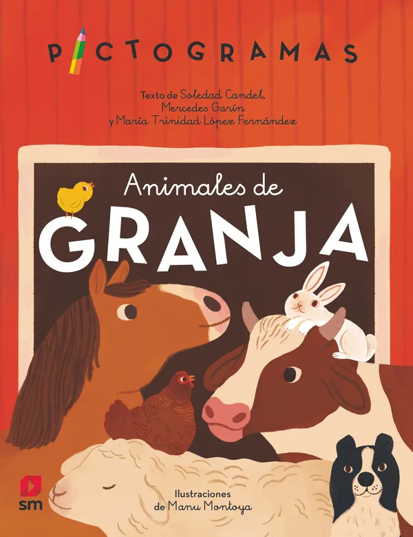 PICTOGRAMAS 03: ANIMALES DE GRANJA