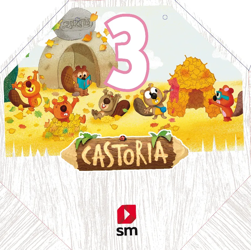 3 AÑOS CASTORIA INTEGRADO