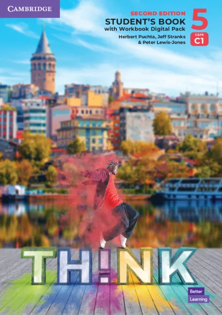 THINK 2E LEVEL 5 STUDENT BOOK + WORKBOOK DIGITAL PACK