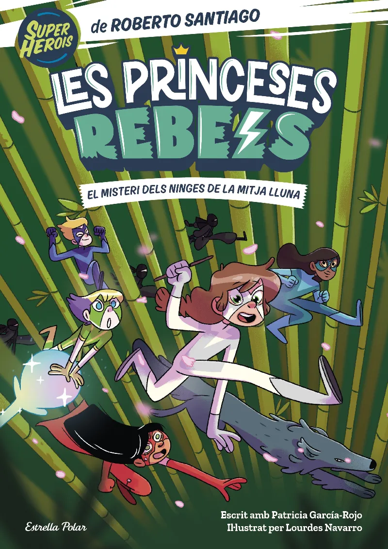 PRINCESES REBELS 03 :EL MISTERI DELS NINGES DE LA MITJA LLUNA