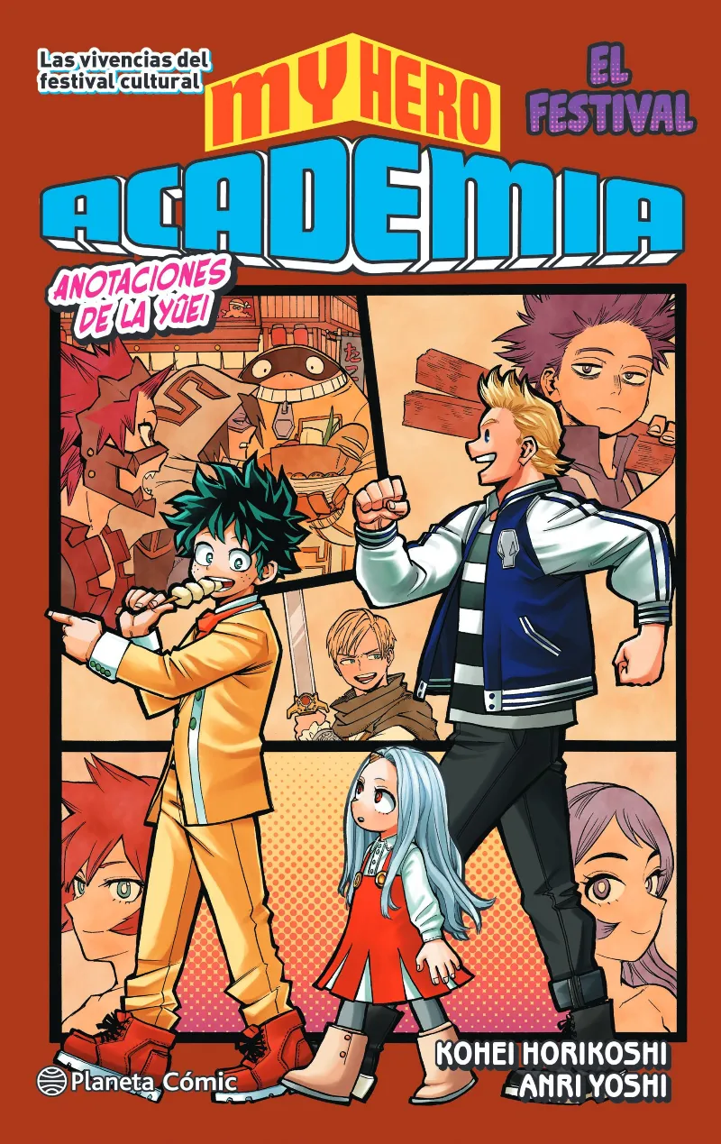 MY HERO ACADEMIA: ANOTACIONES DE LA YUEI 04 -LLIBRE-