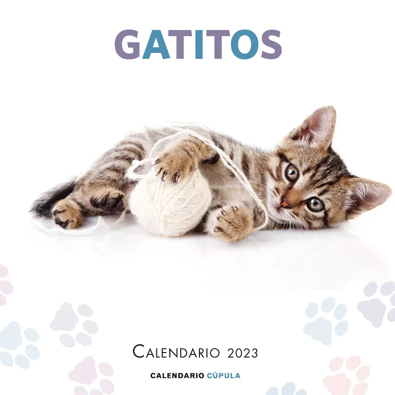 CALENDARIO 2023: GATITOS