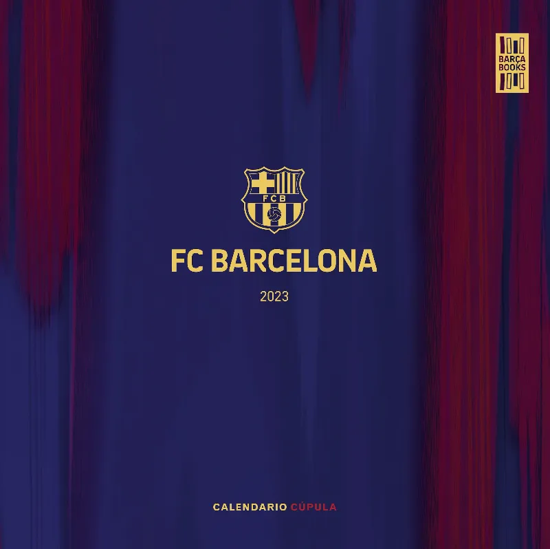 CALENDARIO 2023: FC BARCELONA