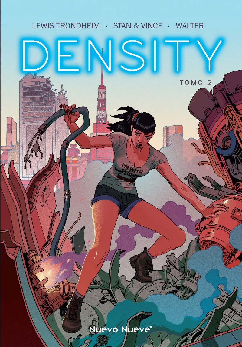 DENSITY -TOMO 2-