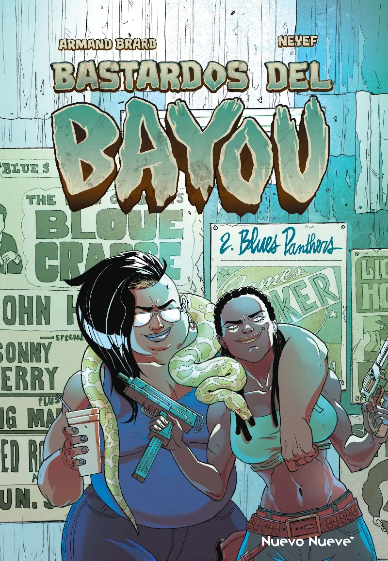 BASTARDOS DEL BAYOU 02