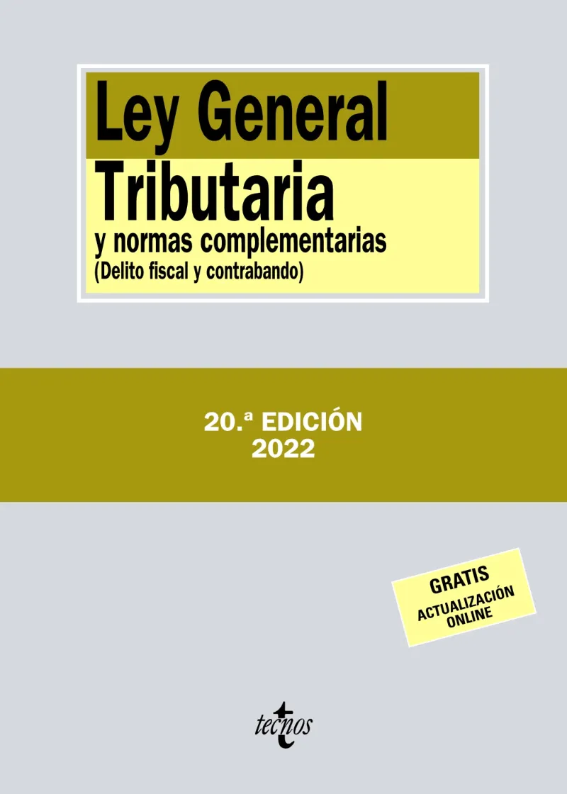 LEY GENERAL TRIBUTARIA Y NORMAS COMPLEMENTARIAS