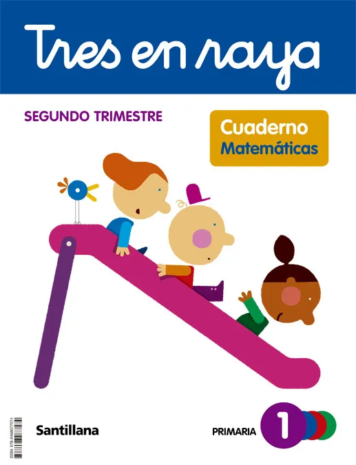 CUAD TRES EN RAYA MATEM CAST ED22-1-2PRI