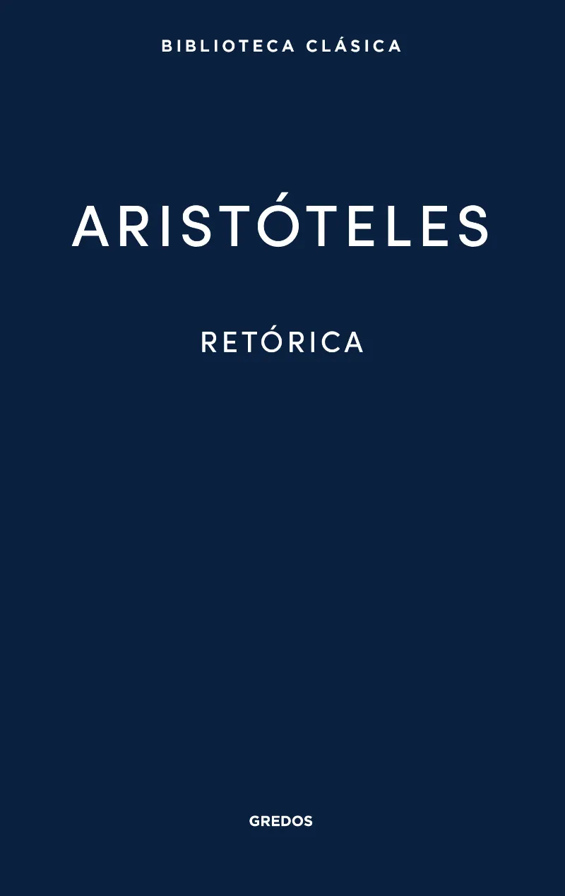 RETORICA -ARISTOTELS-