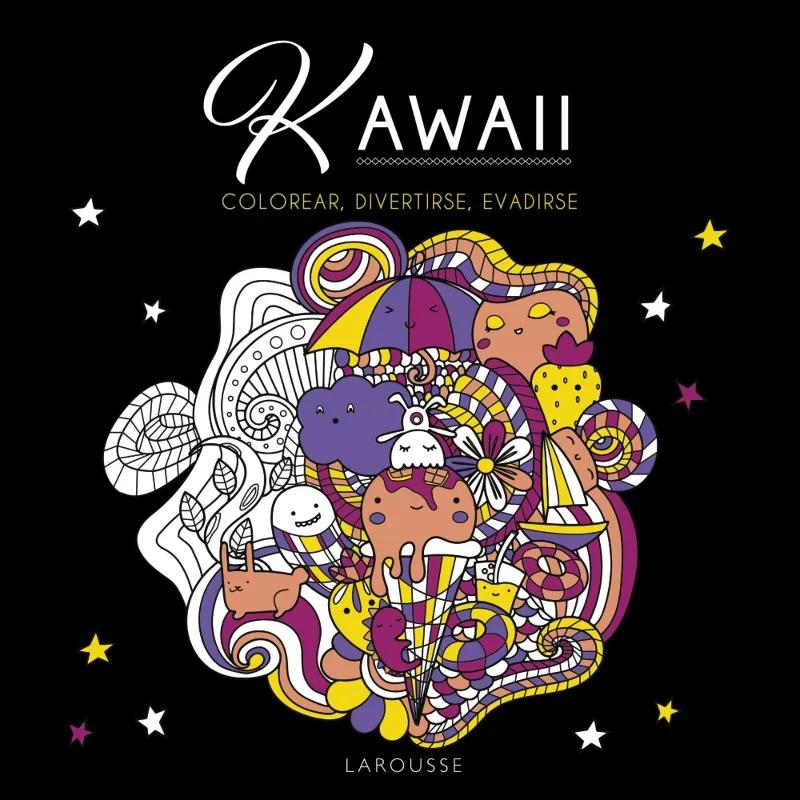COLOREAR DIVERTIRSE EVADIRSE: KAWAI