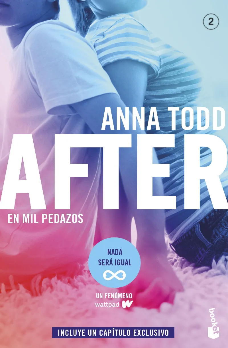 AFTER 2 -EN MIL PEDAZOS- BOLSILLO-