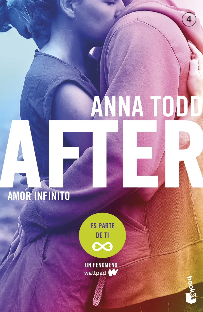 AFTER 4 -AMOR INFINITO- BOLSILLO-