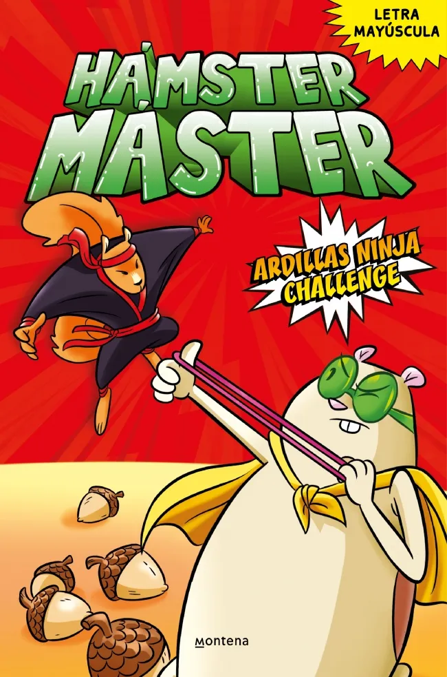HAMSETR MASTER 02 - ARDILLAS NINJA CHALLENGE