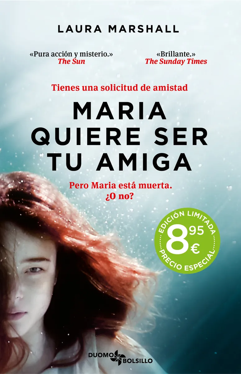 MARIA QUIERE SER TU AMIGA -EDICION LIMITADA-