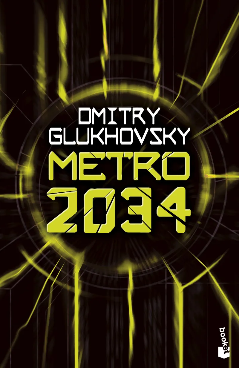 METRO 2034 - BOLSILLO-
