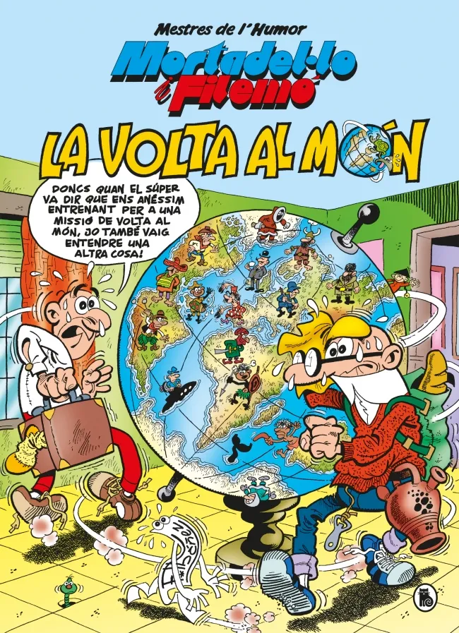 MESTRES DE L'HUMOR VOL 59: MORTADEL.LO I FILEMO VOLTA AL MON