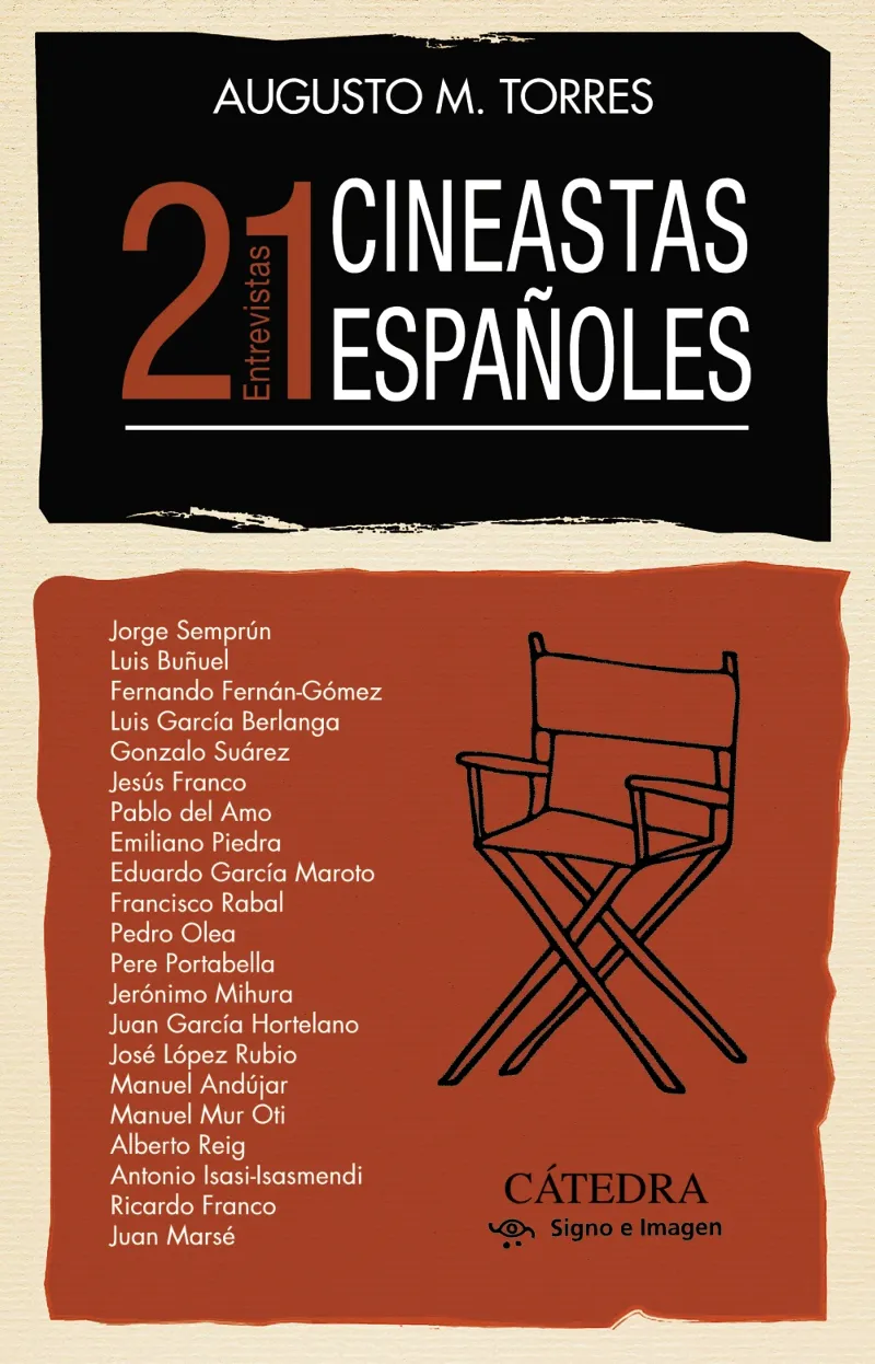 21 ENTREVISTAS CINEASTAS ESPAÑOLES