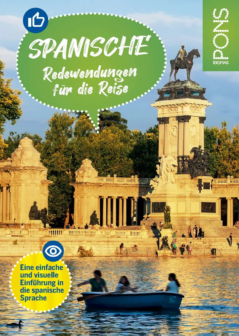 SPANISCHE -GUIA CONVERSASCION VIAJEROS - ALEMAN