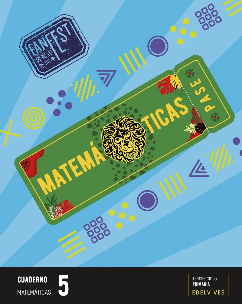 MATEMÁTICAS 5.º PRIMARIA. CUADERNO