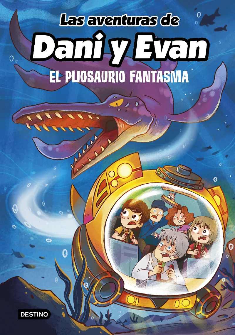 LAS AVENTURAS DE DANI Y EVAN 06.EL PLIOSAURIO FANTASMA