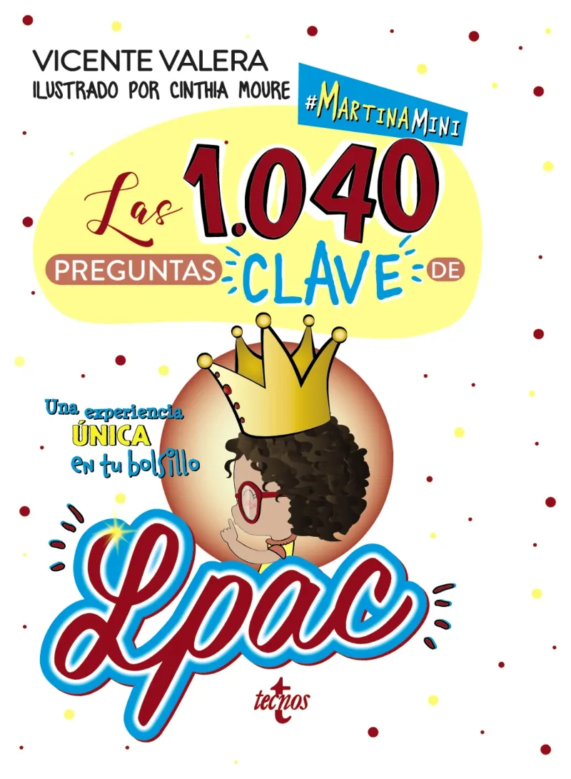 MARTINA MINI. LAS 1040 PREGUNTAS "CLAVE" DE LA LPAC