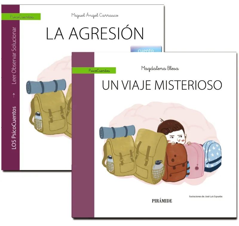 GUÍA: LA AGRESIÓN + CUENTO: UN VIAJE MISTERIOSO