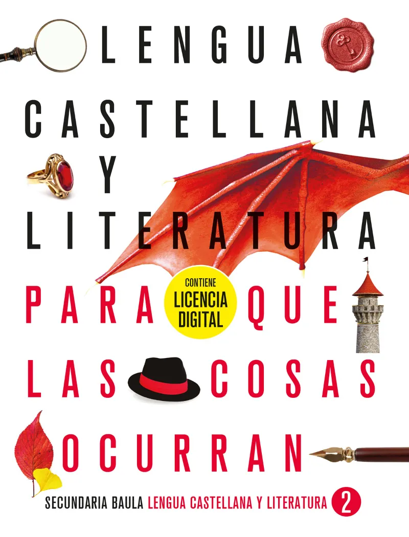 LENGUA CASTELLANA Y LITERATURA 2.º ESO. LIBRO DEL ALUMNO