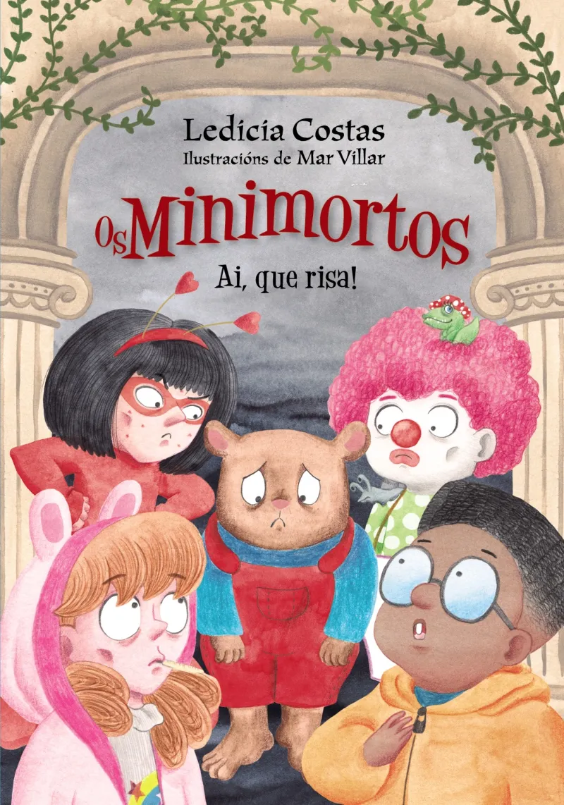 AI, QUE RISA! OS MINIMORTOS