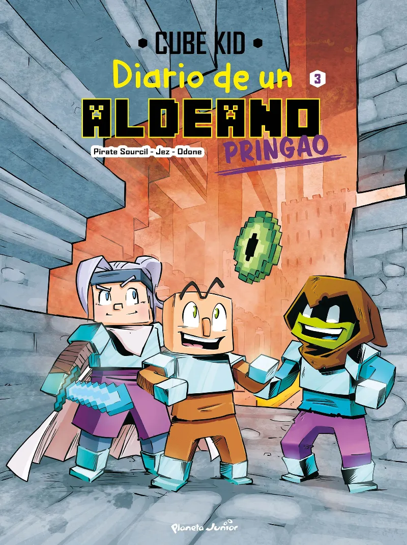 MINECRAFT. DIARIO DE UN ALDEANO PRINGAO. CÓMIC 3