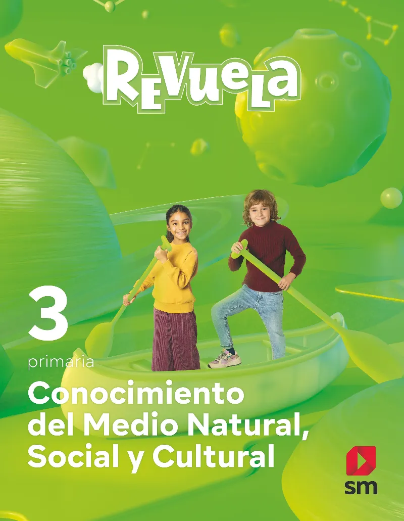 CONOCIMIENTO DEL MEDIO (LOMLOE) 22-3 EP